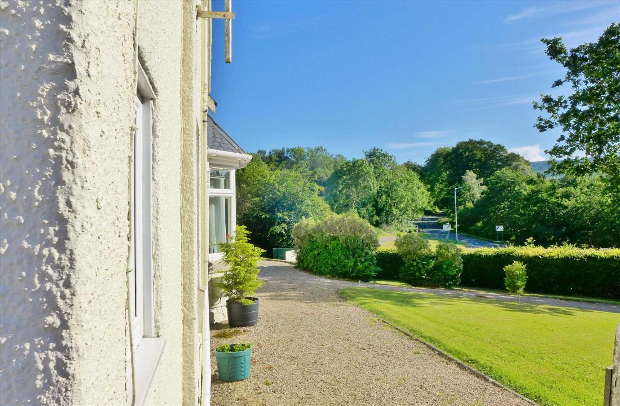 Allandale House Brodick Exterior foto